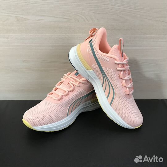 Кроссовки Puma женские летние розовые