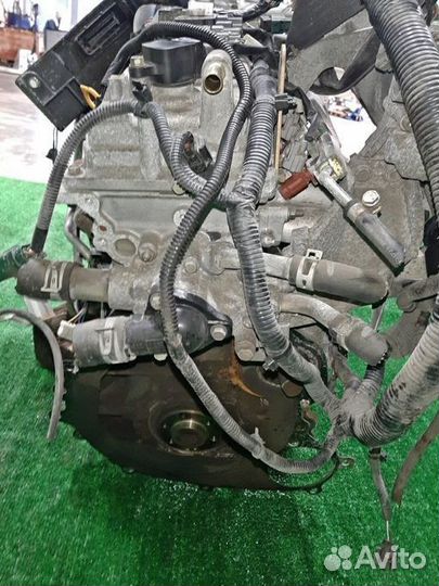 Двигатель в сборе двс nissan bluebird sylphy FG10