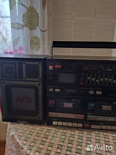 Кассетный магнитофон panasonic