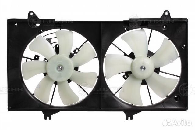Вентилятор радиатора mazda 6 07
