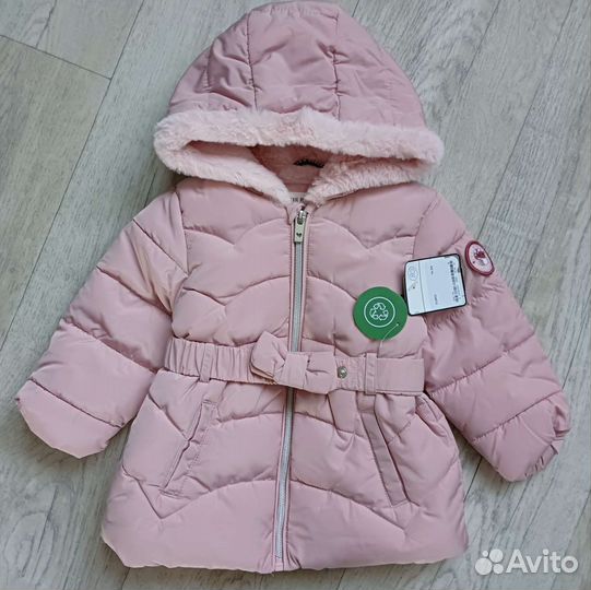 Куртка для девочки новая 80