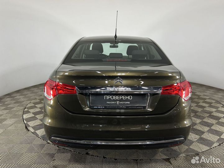 Citroen C4 1.6 AT, 2016, 134 510 км