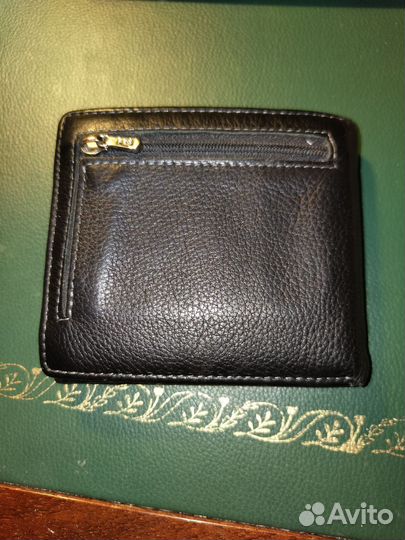 Кошелек портмоне мужской из натуральной кожи