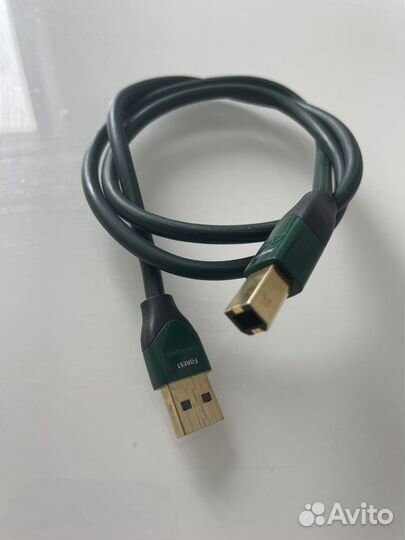 Кабель USB 2.0 Тип A - B Audioquest Forest