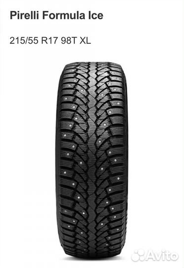 Pirelli Formula Ice 215/55 R17 98T