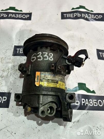 Компрессор кондиционера Nissan Almera N16 1.6