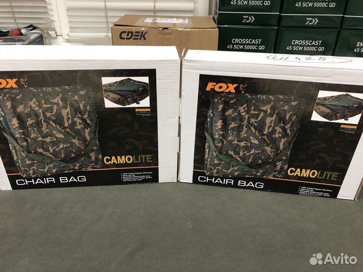 Чехлы Fox Camolite для стульев