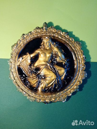 Панно из гипса СССР