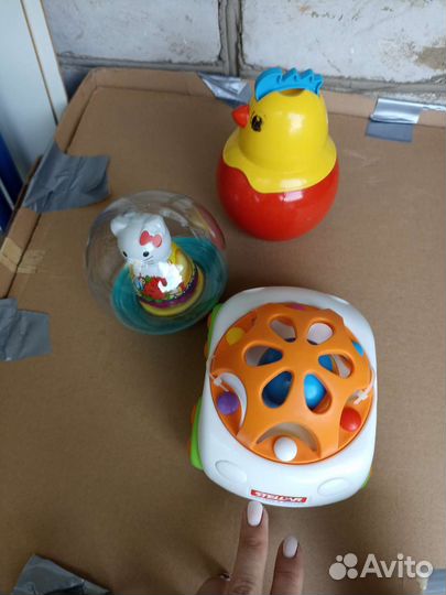 Музыкальные игрушки для малышей