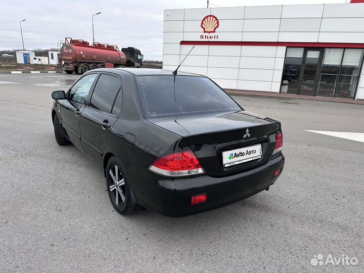 Mitsubishi Lancer 1.6 МТ, 2007, 208 000 км