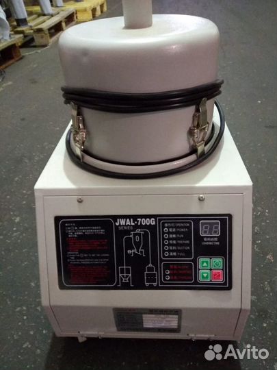 Вакуумный загрузчик jwal-700 (350кг/ч) напольный