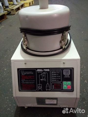Вакуумный загрузчик jwal-700 (350кг/ч) напольный
