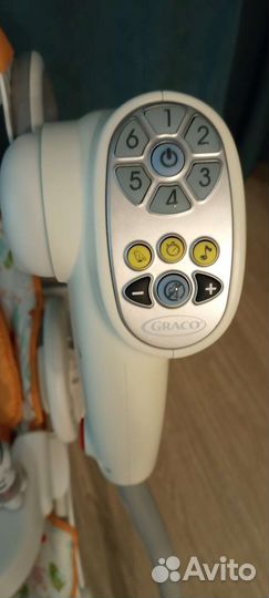 Детские электрокачели Graco 2/1