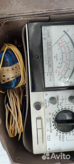Прибор электроизмерительный (Ц4342 СССР)