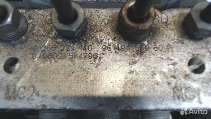 Блок абс, насос Peugeot 307, 2004