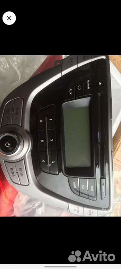 Магнитола штатная Hyunday Elantra 2013 г