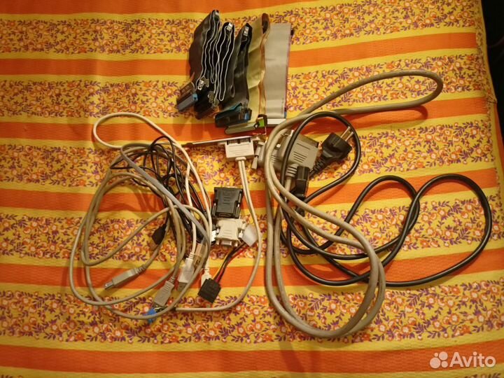 Кабели, переходники, шлейфы и адаптеры для пк