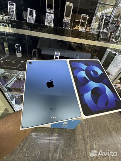 iPad air 5 64gb wifi синий