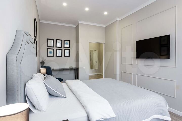 1-к. квартира, 58 м², 4/6 эт.