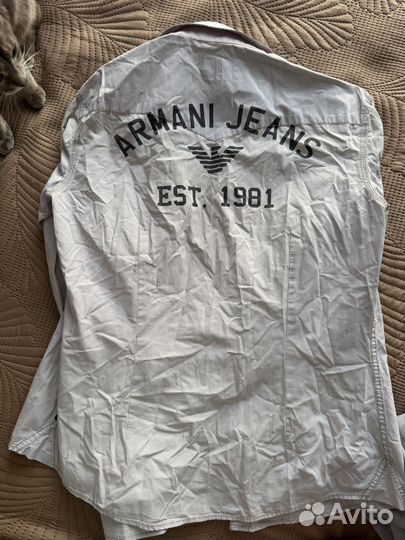 Armani jeans рубашка