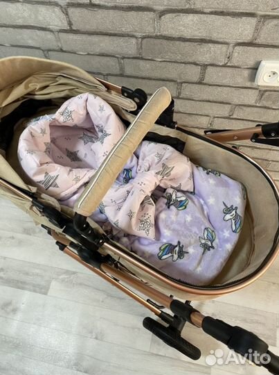 Коляска трансформер 2 в 1