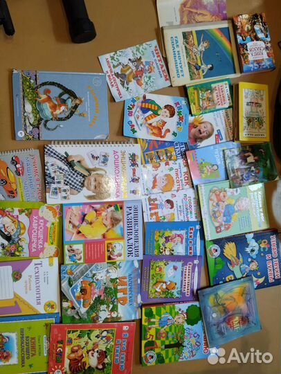 Детские книги, пособия, рабочие тетради