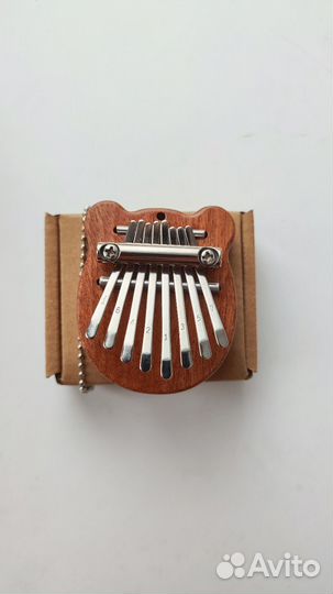 Мини-калимба, 8 клавиш