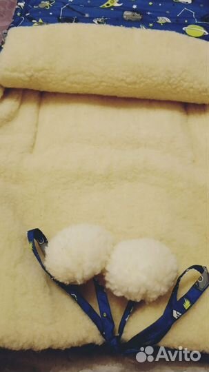 Зимний конверт в коляску