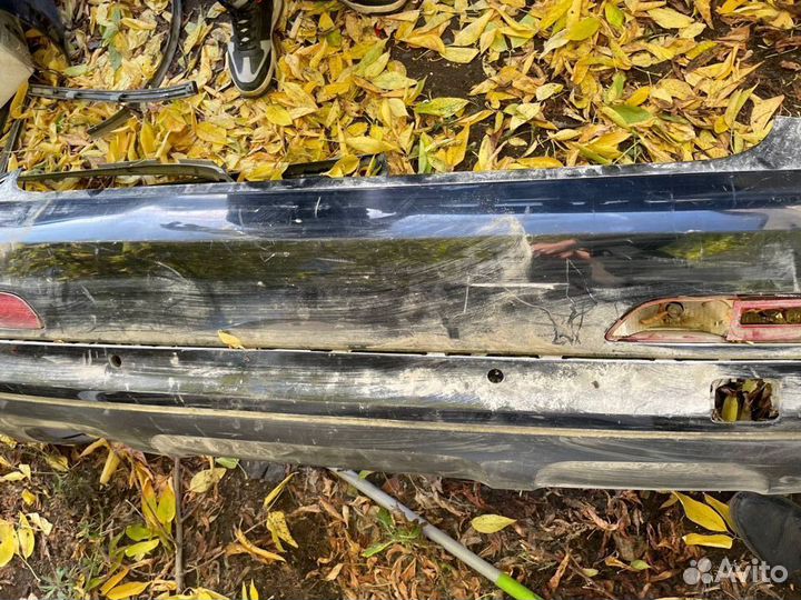 Бампер задний audi Q3