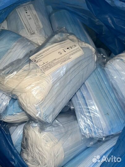 Маска медицинская