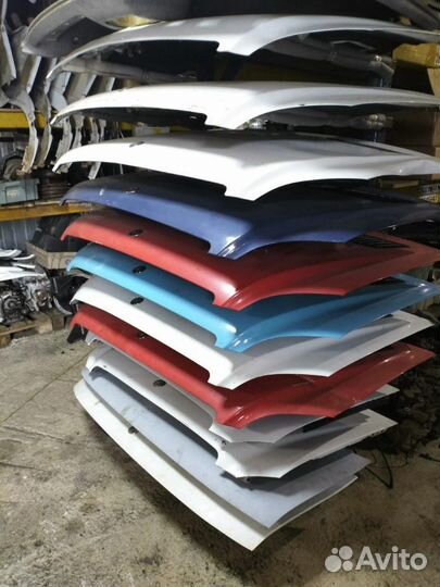 Капот на мерседес спринтер 906