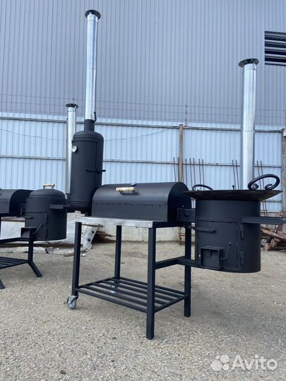 Мангал Коптильня Печь