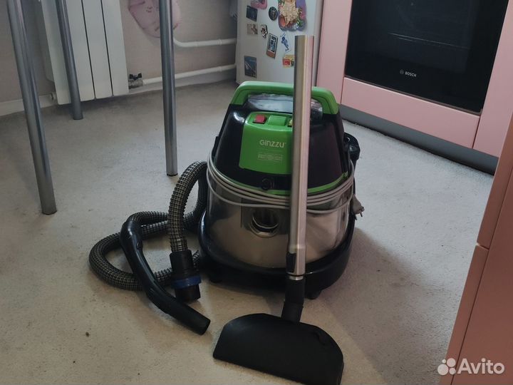 Моющий пылесос ginzzu
