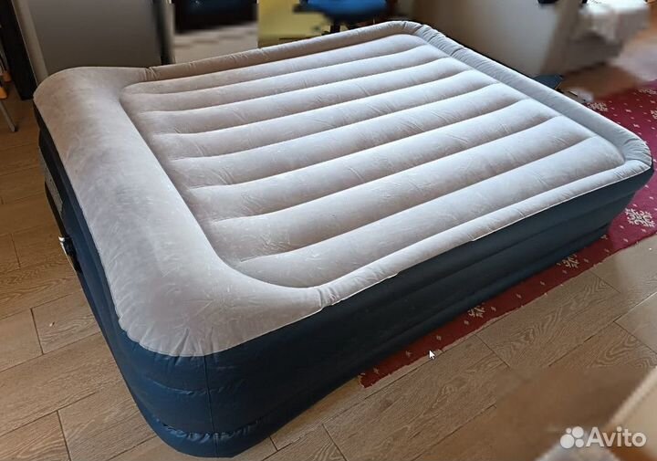 Кровать надувная Интекс intex 152-203-42см