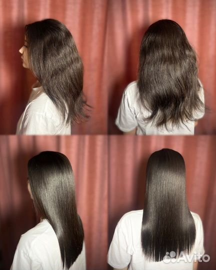 Кератиновое выпрямление волос Ботокс волос