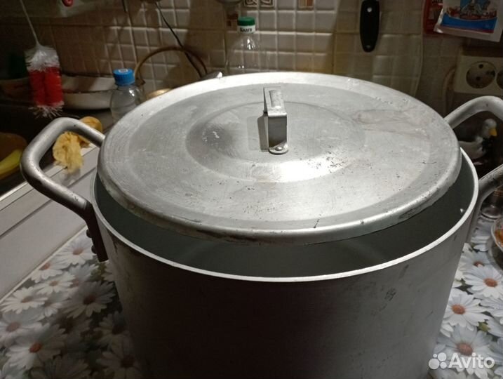 Котёл алюминиевый 20 л 4мм