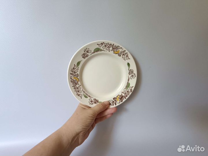 Тарелки 17 см зик Конаково