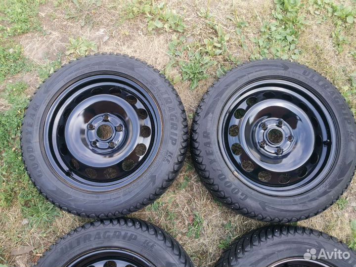 Штампованные диски Vag R16 5*112