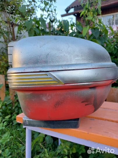 Багажник на мопед