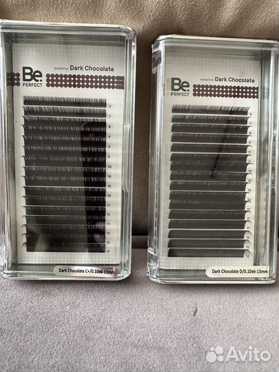 Ресницы для наращивания