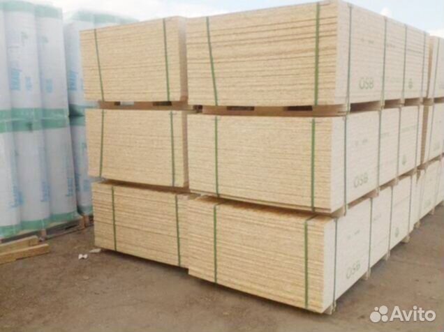 OSB 3 плита без посредников