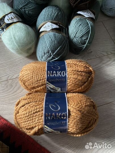 Пряжа нитки для вязания