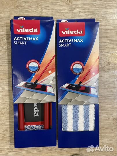 Швабра vileda active max новая