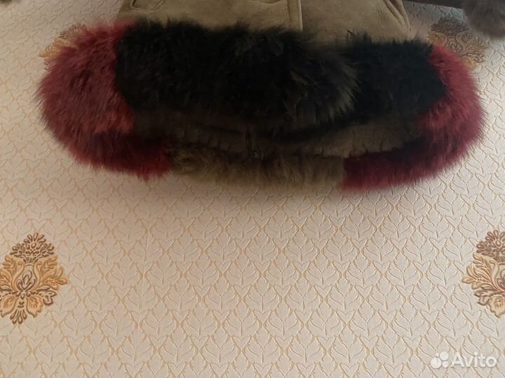 Дубленка детская на 3 года