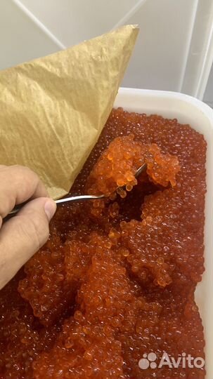 Икра красная