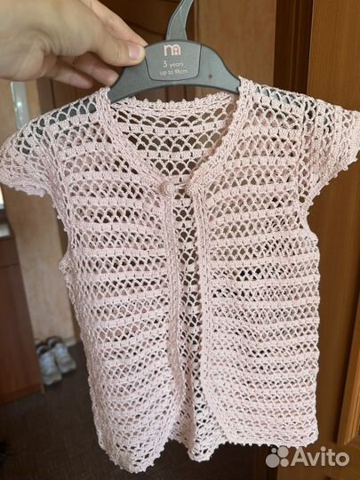 Кофта-Болеро для девочки