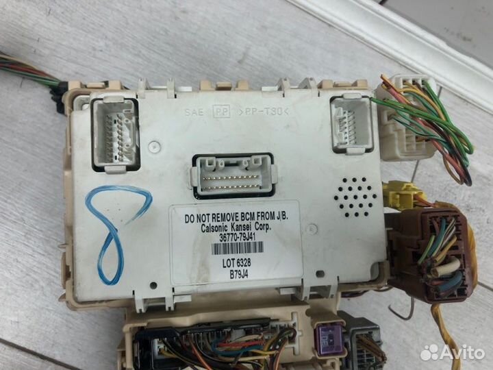 Блок предохранителей Suzuki Sx4 хэтчбек D19AA 2006