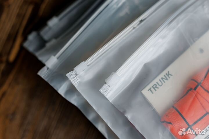 Пакеты зип лок с бегунком белые матовые