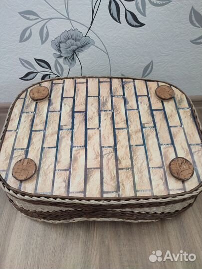 Лежанка для животных. Ручная работа