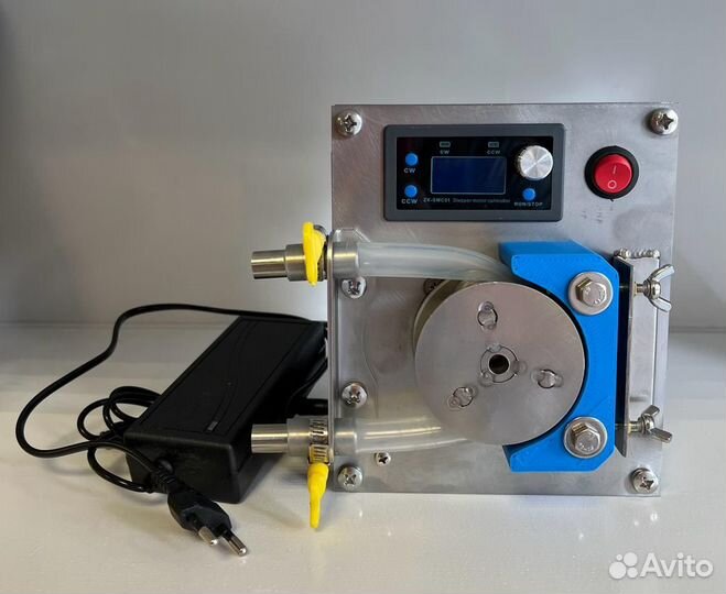 Насос перистальтический для нбк